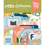 Echo Park Cat Lover Ephemera (CL506024)