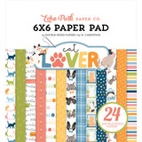 Echo Park Cat Lover 6x6 Inch Paper Pad (CL506023)