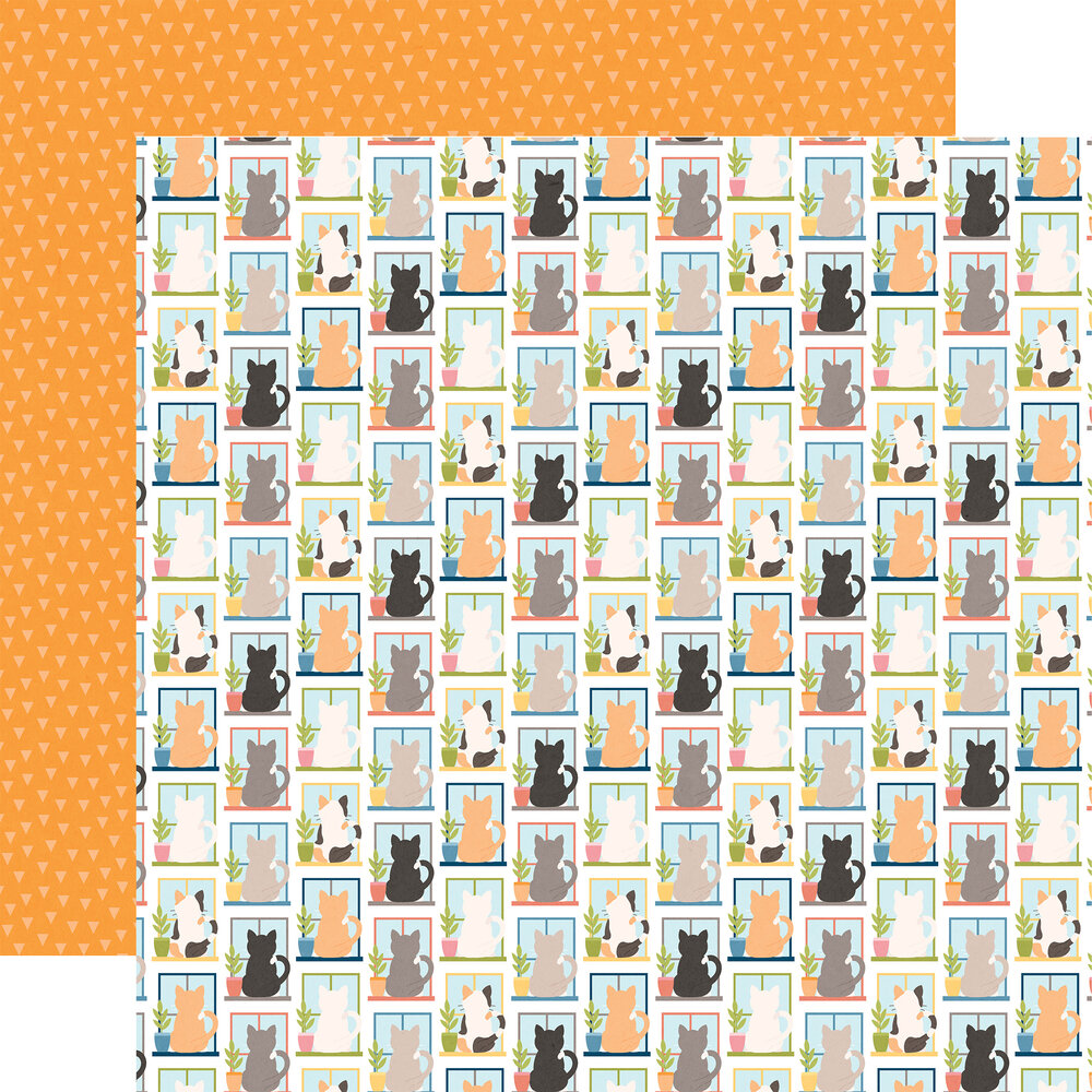 Echo Park Cat Lover 12x12 Inch Collection Kit (CL506016) Echo Park Cat Lover 12x12 Inch Collection Kit (CL506016)
