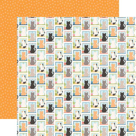 Echo Park Cat Lover 12x12 Inch Collection Kit (CL506016) Echo Park Cat Lover 12x12 Inch Collection Kit (CL506016)