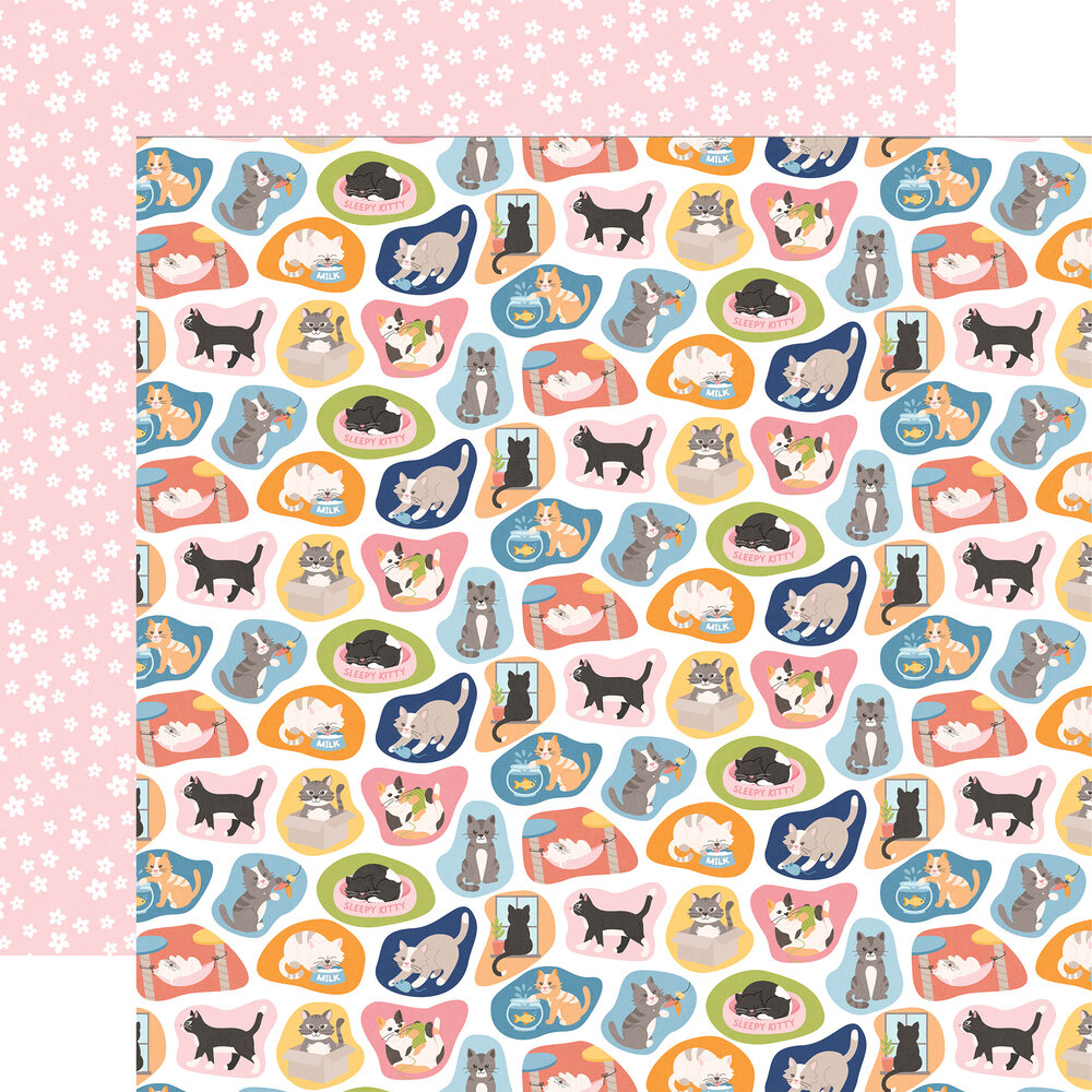 Echo Park Cat Lover 12x12 Inch Collection Kit (CL506016) Echo Park Cat Lover 12x12 Inch Collection Kit (CL506016)