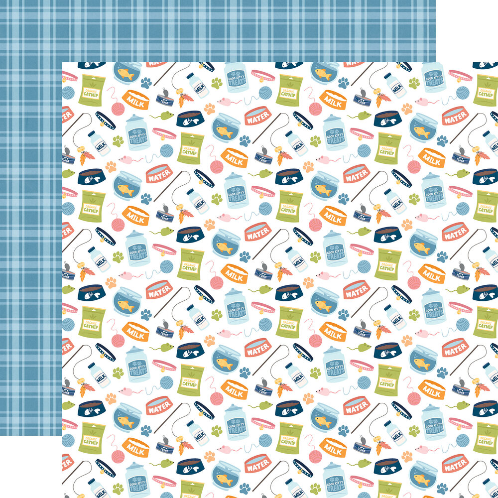 Echo Park Cat Lover 12x12 Inch Collection Kit (CL506016) Echo Park Cat Lover 12x12 Inch Collection Kit (CL506016)