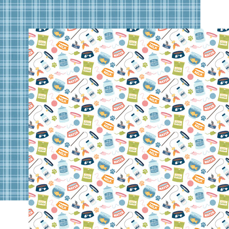 Echo Park Cat Lover 12x12 Inch Collection Kit (CL506016) Echo Park Cat Lover 12x12 Inch Collection Kit (CL506016)