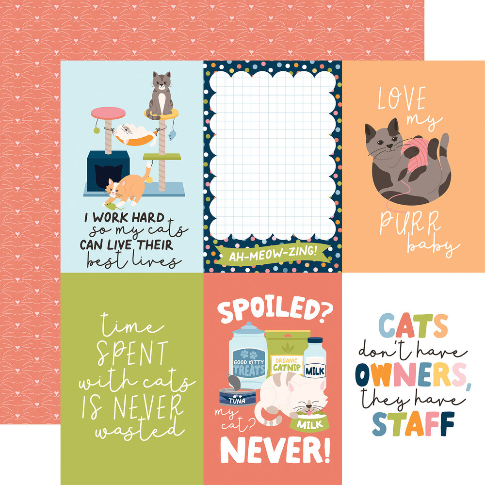 Echo Park Cat Lover 12x12 Inch Collection Kit (CL506016) Echo Park Cat Lover 12x12 Inch Collection Kit (CL506016)