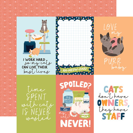 Echo Park Cat Lover 12x12 Inch Collection Kit (CL506016) Echo Park Cat Lover 12x12 Inch Collection Kit (CL506016)