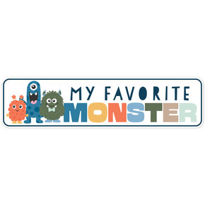 My Favorite Monster 