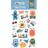 Echo Park My Favorite Monster Puffy Stickers (MFM499066)