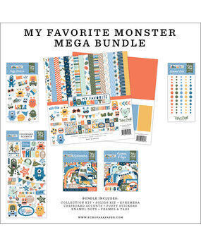 Echo Park My Favorite Monster Mega Bundle (MFM499050)
