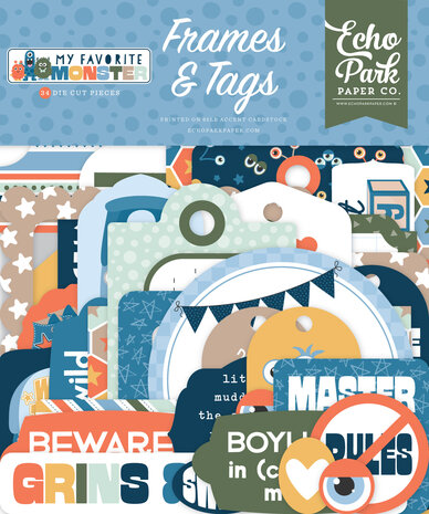 Echo Park My Favorite Monster Mega Bundle (MFM499050)