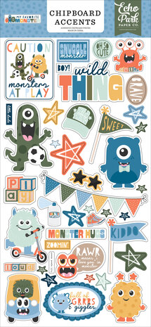 Echo Park My Favorite Monster Mega Bundle (MFM499050)