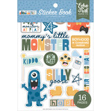 Echo Park My Favorite Monster Sticker Book (MFM499029)