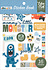 My Favorite Monster Sticker Book (MFM499029) My Favorite Monster Sticker Book (MFM499029)