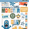 Echo Park My Favorite Monster Sticker Book (MFM499029)