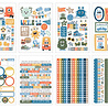 Echo Park My Favorite Monster Sticker Book (MFM499029)