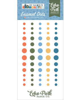 Echo Park My Favorite Monster Enamel Dots (MFM499028)