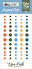 My Favorite Monster Enamel Dots (MFM499028) My Favorite Monster Enamel Dots (MFM499028)