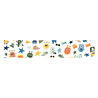 Echo Park My Favorite Monster Washi Tape Monster Playdate (MFM499027)