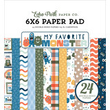 Echo Park My Favorite Monster 6x6 Inch Paper Pad (MFM499023)