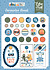 My Favorite Monster Decorative Brads (MFM499020) My Favorite Monster Decorative Brads (MFM499020)