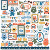 Echo Park My Favorite Monster Element Sticker (MFM499014)