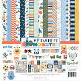 Echo Park My Favorite Monster 12x12 Inch Collection Kit (MFM499016)