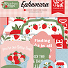 Echo Park Strawberry Fields Ephemera by Lori Whitlock (SF503024) Echo Park Strawberry Fields Ephemera by Lori Whitlock (SF503024)