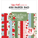 Echo Park Strawberry Fields 6x6 Inch Paper Pad by Lori Whitlock (SF503023)