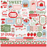Echo Park Strawberry Fields Element Sticker by Lori Whitlock (SF503014)