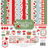 Echo Park Strawberry Fields 12x12 Inch Collection Kit by Lori Whitlock (SF503016)
