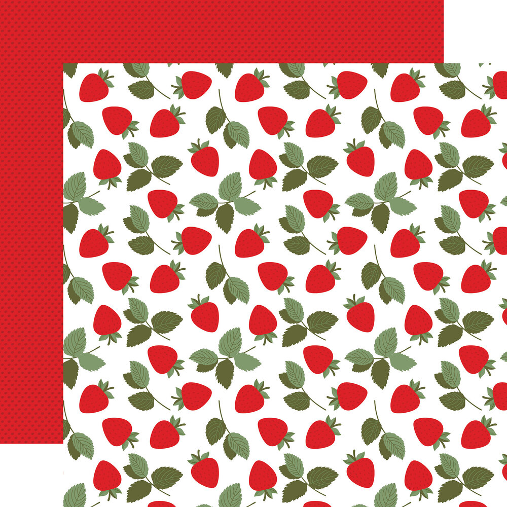 Echo Park Strawberry Fields 12x12 Inch Collection Kit by Lori Whitlock (SF503016) Echo Park Strawberry Fields 12x12 Inch Collection Kit by Lori Whitlock (SF503016)