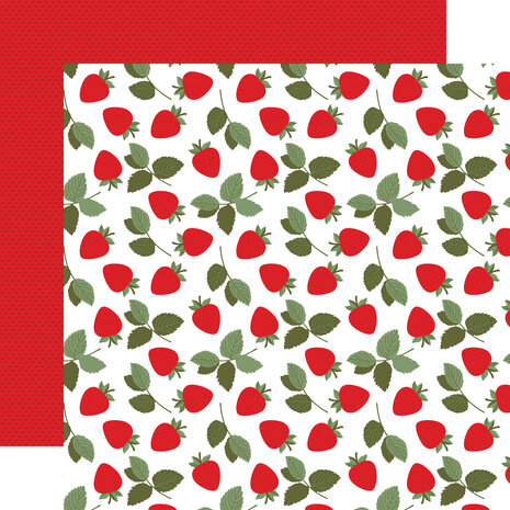Echo Park Strawberry Fields 12x12 Inch Collection Kit by Lori Whitlock (SF503016) Echo Park Strawberry Fields 12x12 Inch Collection Kit by Lori Whitlock (SF503016)