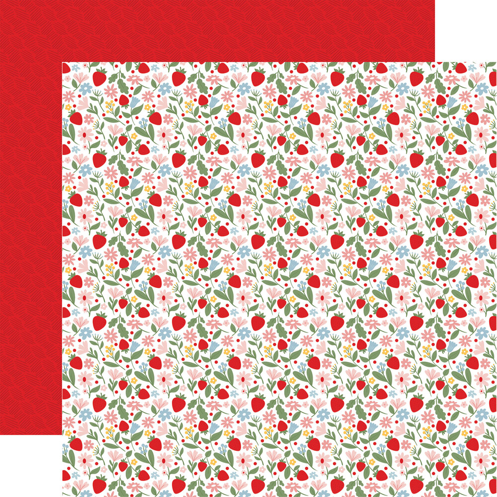 Echo Park Strawberry Fields 12x12 Inch Collection Kit by Lori Whitlock (SF503016) Echo Park Strawberry Fields 12x12 Inch Collection Kit by Lori Whitlock (SF503016)
