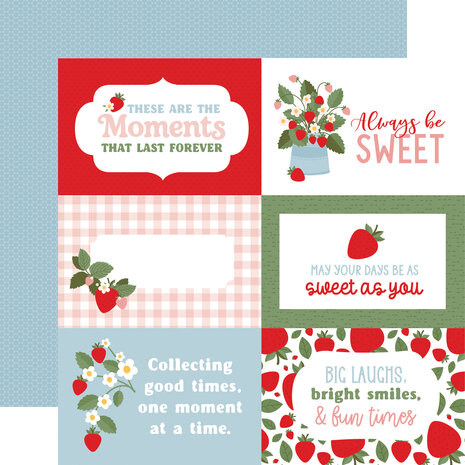 Echo Park Strawberry Fields 12x12 Inch Collection Kit by Lori Whitlock (SF503016) Echo Park Strawberry Fields 12x12 Inch Collection Kit by Lori Whitlock (SF503016)