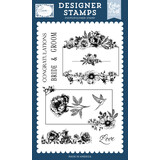 Echo Park Save The Date Designer Stamps Love Bird (STD498048)