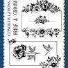 Echo Park Save The Date Designer Stamps Love Bird (STD498048) Echo Park Save The Date Designer Stamps Love Bird (STD498048)