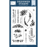 Echo Park Save The Date Designer Stamps I Said I Do (STD498047)