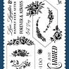 Echo Park Save The Date Designer Stamps I Said I Do (STD498047) Echo Park Save The Date Designer Stamps I Said I Do (STD498047)