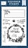 Save The Date Designer Stamps Best Wishes Wedding (STD498045) Save The Date Designer Stamps Best Wishes Wedding (STD498045)