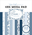 Save The Date 6x6 Inch Cardmakers Mega Pad (STD498031) Save The Date 6x6 Inch Cardmakers Mega Pad (STD498031)