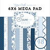 Echo Park Save The Date 6x6 Inch Cardmakers Mega Pad (STD498031) Echo Park Save The Date 6x6 Inch Cardmakers Mega Pad (STD498031)
