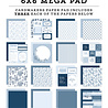 Echo Park Save The Date 6x6 Inch Cardmakers Mega Pad (STD498031) Echo Park Save The Date 6x6 Inch Cardmakers Mega Pad (STD498031)
