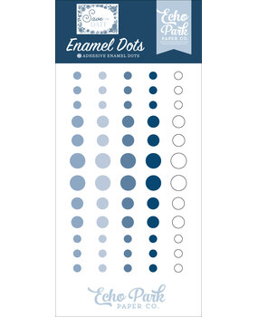 Echo Park Save The Date Enamel Dots (STD498028)
