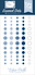 Save The Date Enamel Dots (STD498028) Save The Date Enamel Dots (STD498028)