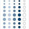 Echo Park Save The Date Enamel Dots (STD498028)