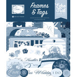 Echo Park Save The Date Frames & Tags (STD498025)