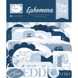 Echo Park Save The Date Ephemera (STD498024)
