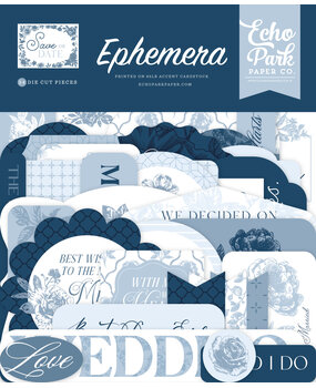 Echo Park Save The Date Ephemera (STD498024)