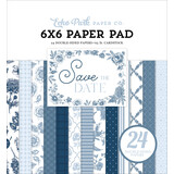 Echo Park Save The Date 6x6 Inch Paper Pad (STD498023)