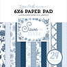 Echo Park Save The Date 6x6 Inch Paper Pad (STD498023) Echo Park Save The Date 6x6 Inch Paper Pad (STD498023)