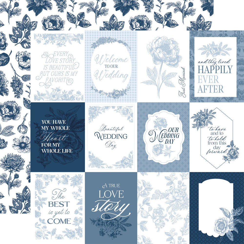 Echo Park Save The Date 12x12 Inch Collection Kit (STD498016) Echo Park Save The Date 12x12 Inch Collection Kit (STD498016)